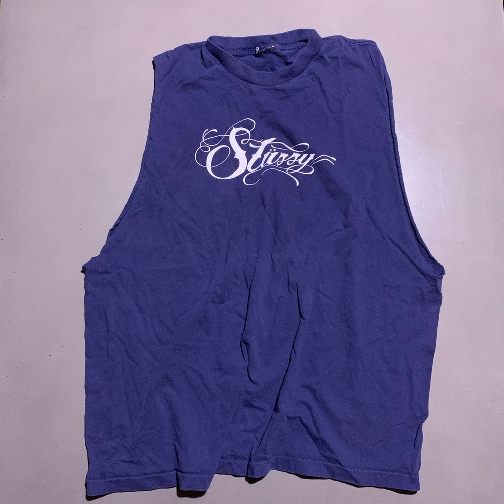 STUSSY Men’s Tank Top